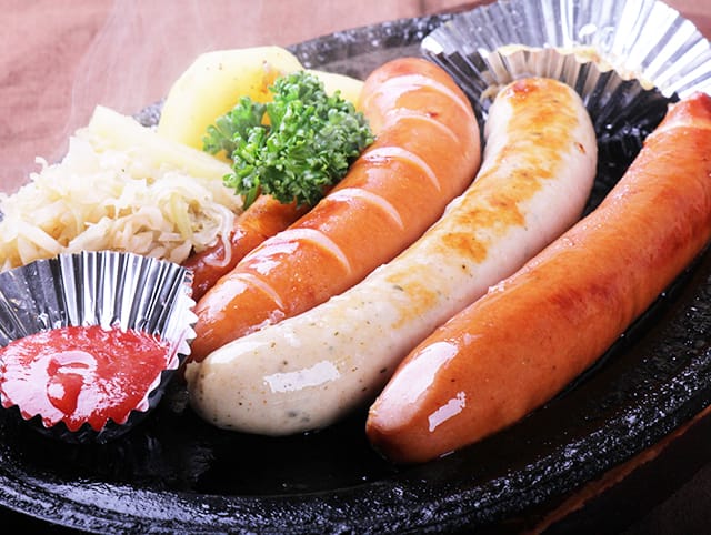 豪華ミュンヘナーコース(120分飲み放題付き)